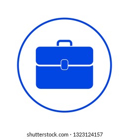 Brief icon. Vector illustration
