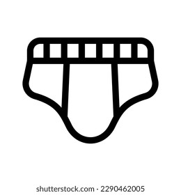Brief Icon Vector Symbol Design Illustration