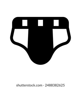 Icono de brief Ilustración de diseño de símbolo de Vector