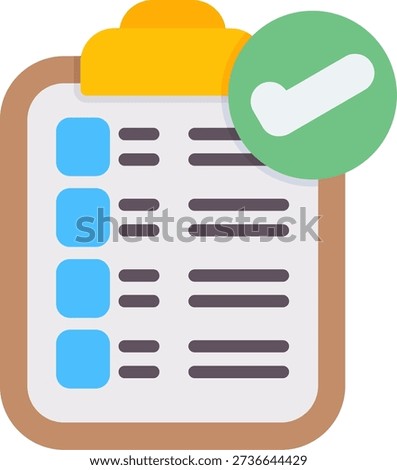Brief Line vector Icon Design