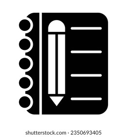 Brief Vector Glyph Icon For Personal And Commercial Use.
