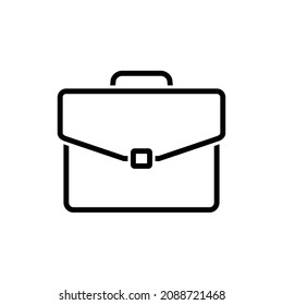 briefcaese icon in outline style
