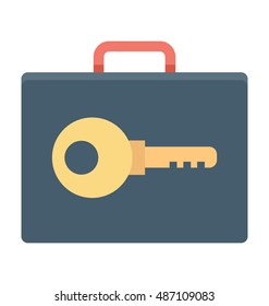 
Briefcase Access Vector Icon
