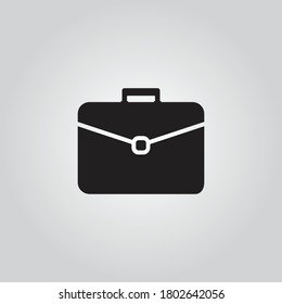 briefcase bag icon design vector for multiple use 