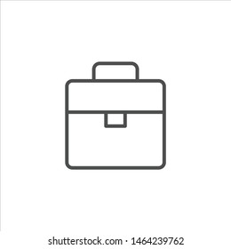 briefcase bag icon vector illustration