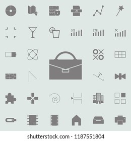 briefcase Bag icon. web icons universal set for web and mobile