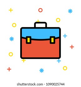 briefcase bag luggage 