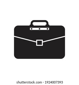 Maletín - ilustración vectorial de diseño de icono de maleta