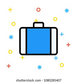  briefcase bag travel