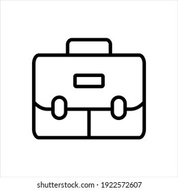 Briefbeutel, Vektorsymbol-Design