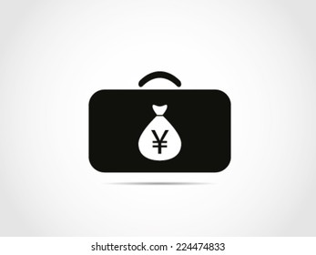 Briefcase Bagful Of Yen
