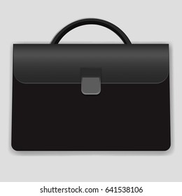 Briefkasten-Business-Tasche, Vektorsymbol 