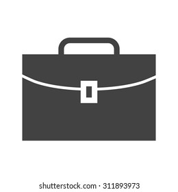 Briefcase, business, case icon vector image.Can also be used for law and order. Suitable for mobile apps, web apps and print media.