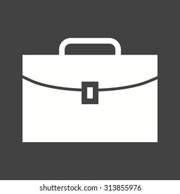 Briefcase, business, case icon vector image.Can also be used for law and order. Suitable for mobile apps, web apps and print media.