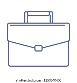 briefcase business icon