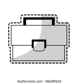 briefcase business icon image 