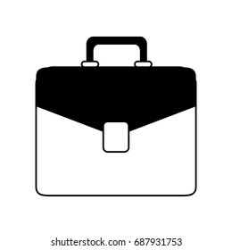 briefcase business icon image 