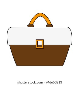 briefcase business icon image 