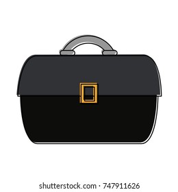 briefcase business icon image