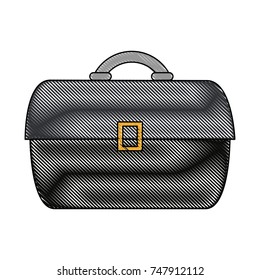 briefcase business icon image