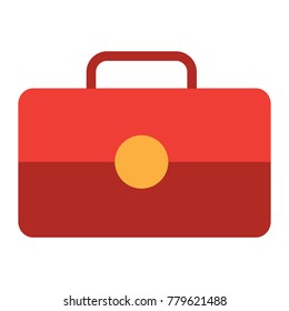 briefcase business icon image 