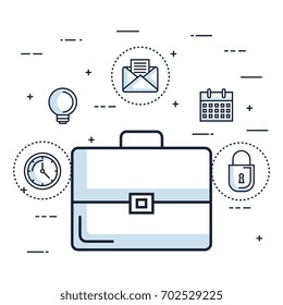 briefcase business office document accessory