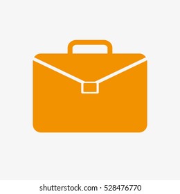 briefcase, business, vector icon, eps10