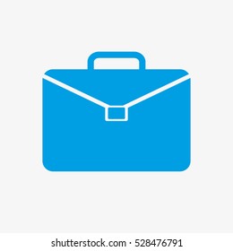 briefcase, business, vector icon, eps10