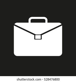 briefcase, business, vector icon, eps10