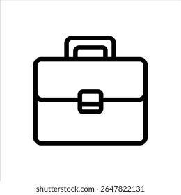 Briefcase Business Work Professional Bag Icon