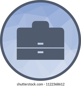 Briefcase, case, business