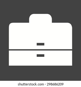 Briefcase, case, business icon vector image. Can also be used for business, finance and accounts. Suitable for web apps, mobile apps and print media.