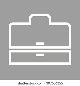 Briefcase, case, business icon vector image. Can also be used for business, finance and accounts. Suitable for web apps, mobile apps and print media.