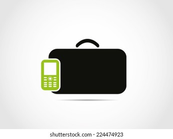 Briefcase Cellphone