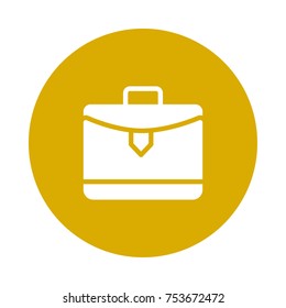  briefcase circle icon