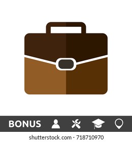 Briefcase Color Flat Icon