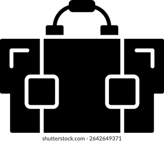 Briefcase Creative New Icons Design Vector Design