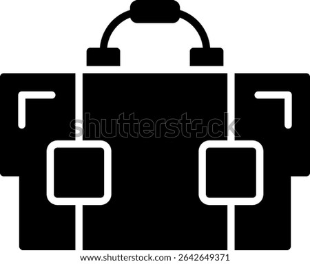 Briefcase Creative New Icons Design Vector Design
