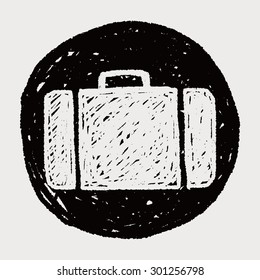 Briefcase doodle