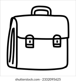 Ilustración del vector del doodle de malla corta aislada en fondo blanco