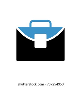  briefcase double color 
