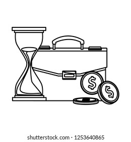 briefcase finance icon