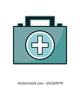 briefcase and first aid kit urgency
