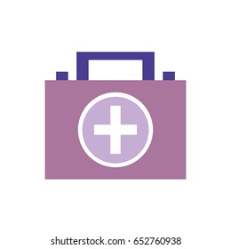 briefcase and first aid kit urgency