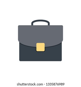 Briefcase flat icon