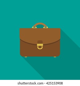 Briefcase flat icon