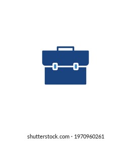 Briefcase flat icon vector for computer, web and mobile app 