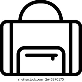 Uma pasta é um contêiner plano e retangular usado para transportar documentos, laptops e material de escritório, comumente usado por profissionais para necessidades empresariais, de viagens e organizacionais diárias.

