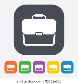 Briefcase icon. 