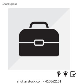 Briefcase icon